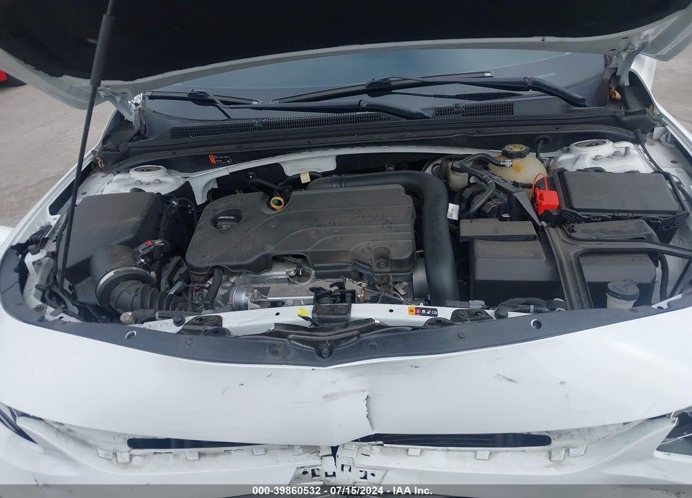 2018 CHEVROLET MALIBU LT VIN: 1G1ZD5ST4JF271988