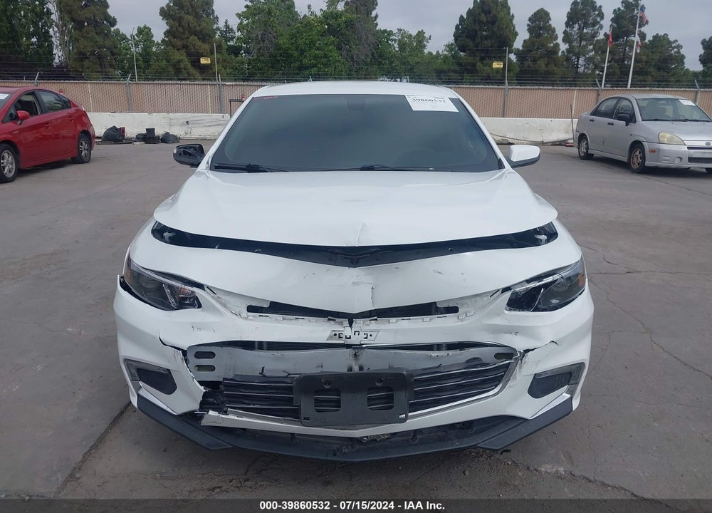 2018 CHEVROLET MALIBU LT VIN: 1G1ZD5ST4JF271988