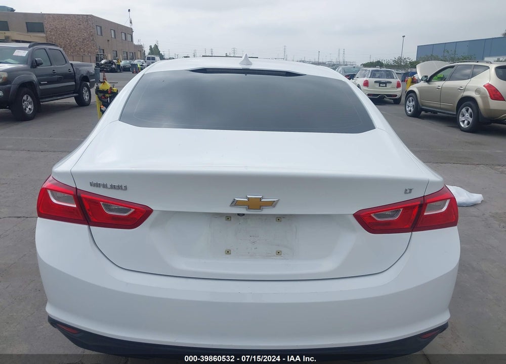 2018 CHEVROLET MALIBU LT VIN: 1G1ZD5ST4JF271988
