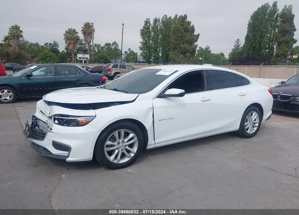 2018 CHEVROLET MALIBU LT VIN: 1G1ZD5ST4JF271988