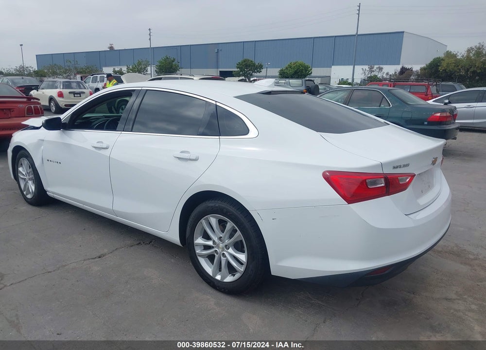 2018 CHEVROLET MALIBU LT VIN: 1G1ZD5ST4JF271988