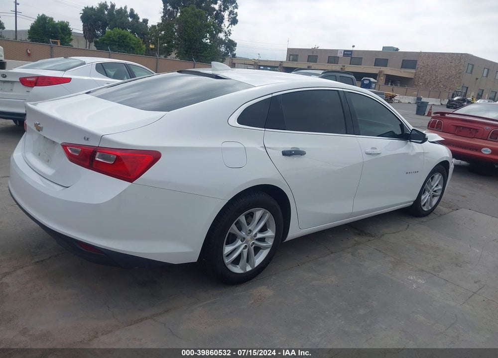2018 CHEVROLET MALIBU LT VIN: 1G1ZD5ST4JF271988
