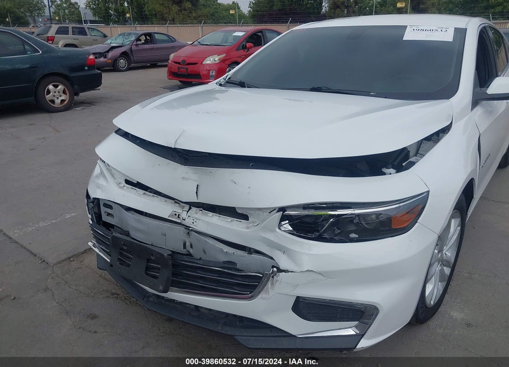 2018 CHEVROLET MALIBU LT VIN: 1G1ZD5ST4JF271988