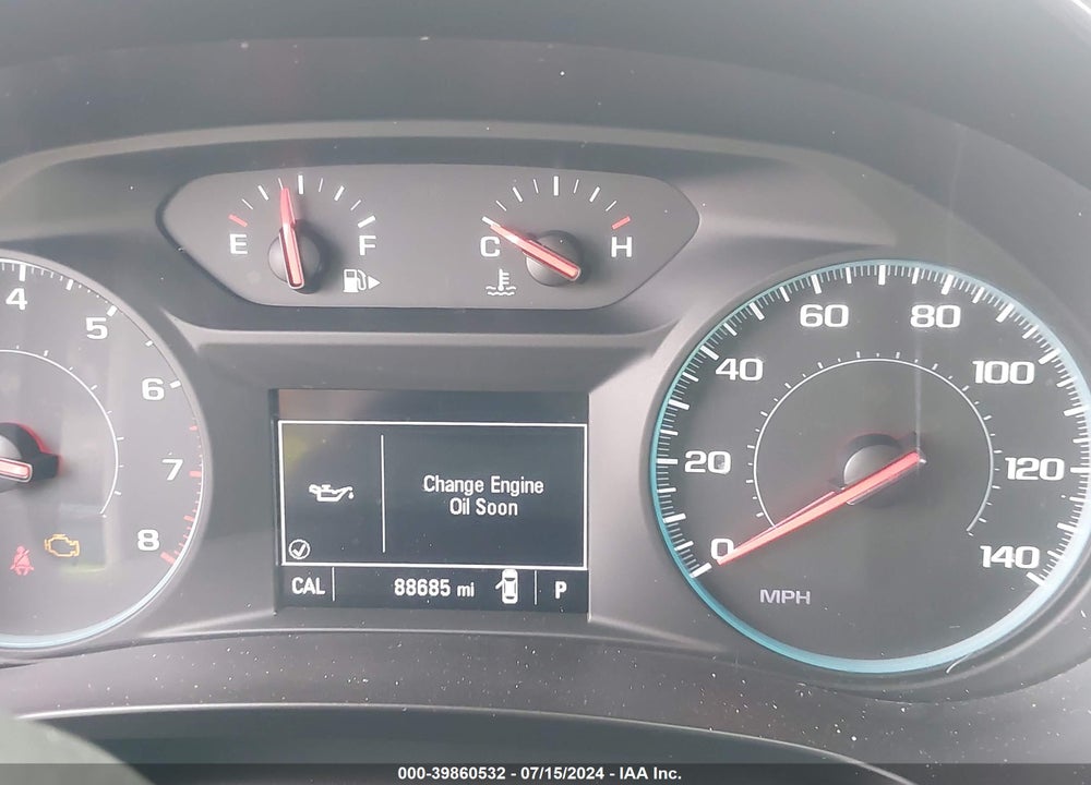 2018 CHEVROLET MALIBU LT VIN: 1G1ZD5ST4JF271988