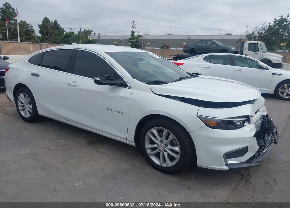 2018 CHEVROLET MALIBU LT VIN: 1G1ZD5ST4JF271988