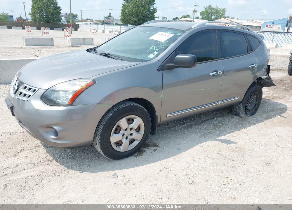 2015 NISSAN ROGUE SELECT VIN: JN8AS5MT2FW668490