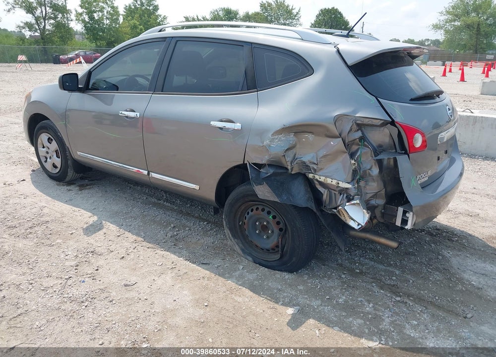 2015 NISSAN ROGUE SELECT VIN: JN8AS5MT2FW668490