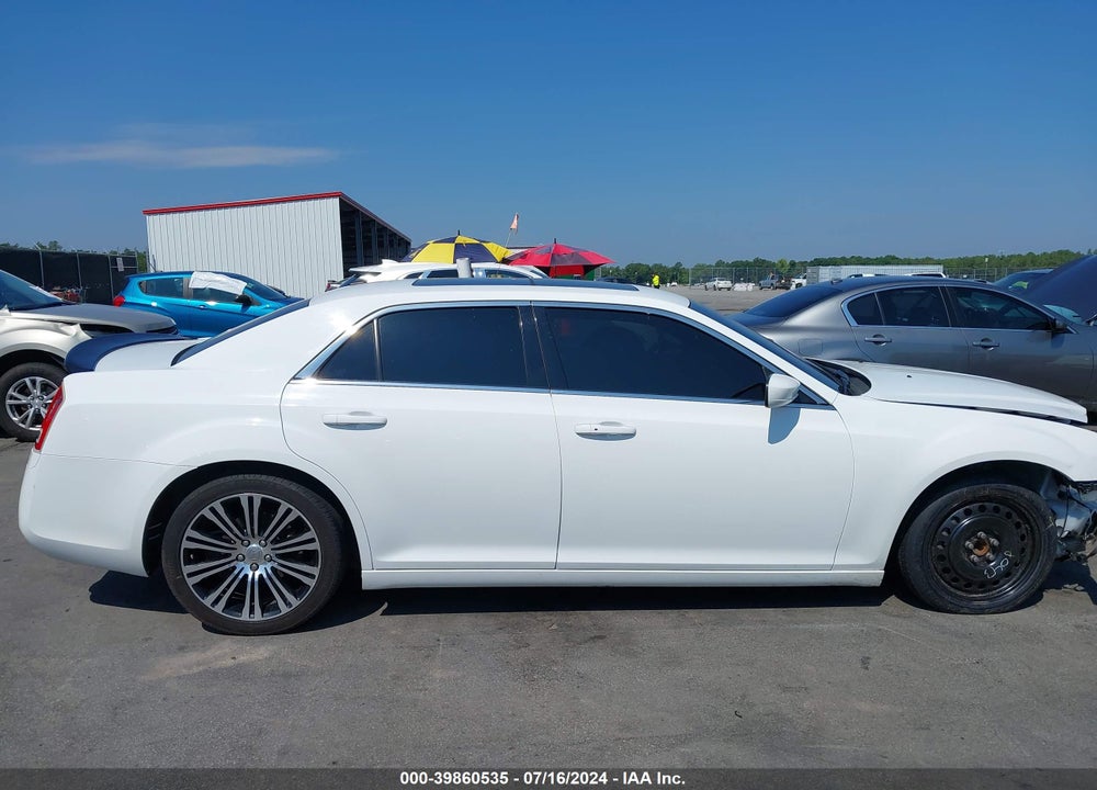 2013 CHRYSLER 300 300S VIN: 2C3CCABT4DH513291