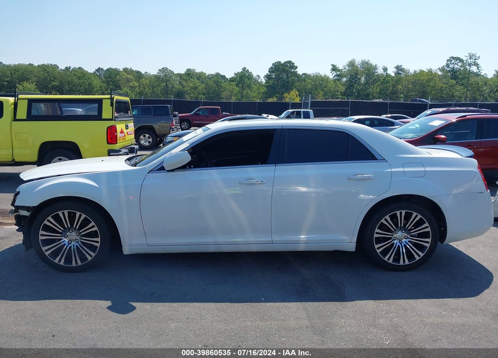 2013 CHRYSLER 300 300S VIN: 2C3CCABT4DH513291