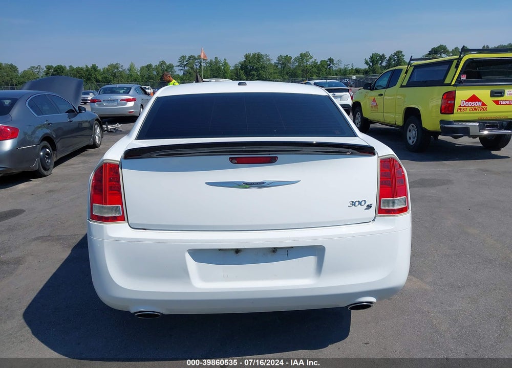 2013 CHRYSLER 300 300S VIN: 2C3CCABT4DH513291
