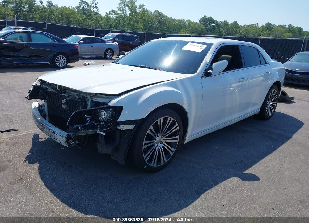 2013 CHRYSLER 300 300S VIN: 2C3CCABT4DH513291
