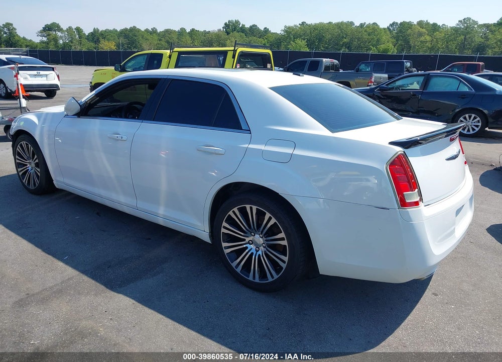 2013 CHRYSLER 300 300S VIN: 2C3CCABT4DH513291