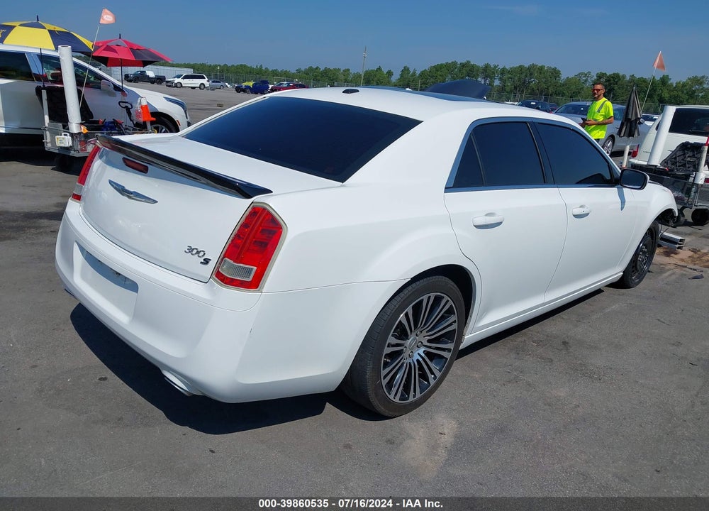 2013 CHRYSLER 300 300S VIN: 2C3CCABT4DH513291
