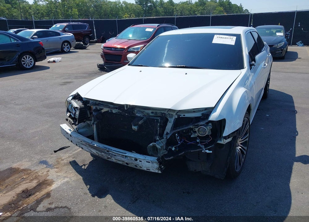 2013 CHRYSLER 300 300S VIN: 2C3CCABT4DH513291