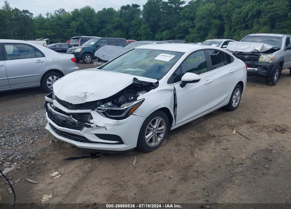 2018 CHEVROLET CRUZE LT AUTO VIN: 1G1BE5SM6J7178715