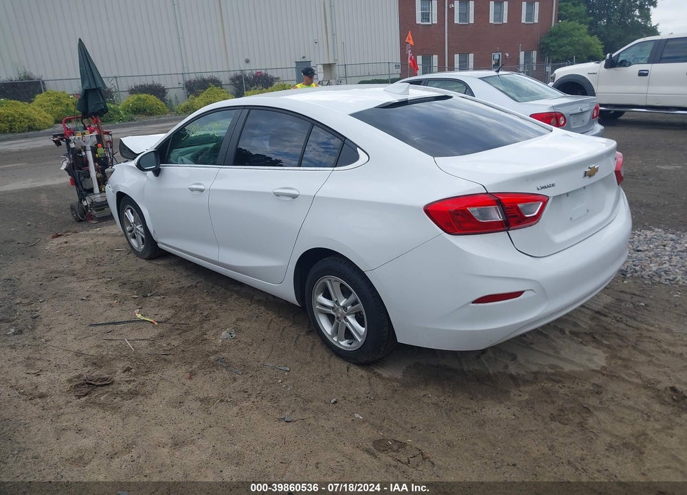 2018 CHEVROLET CRUZE LT AUTO VIN: 1G1BE5SM6J7178715