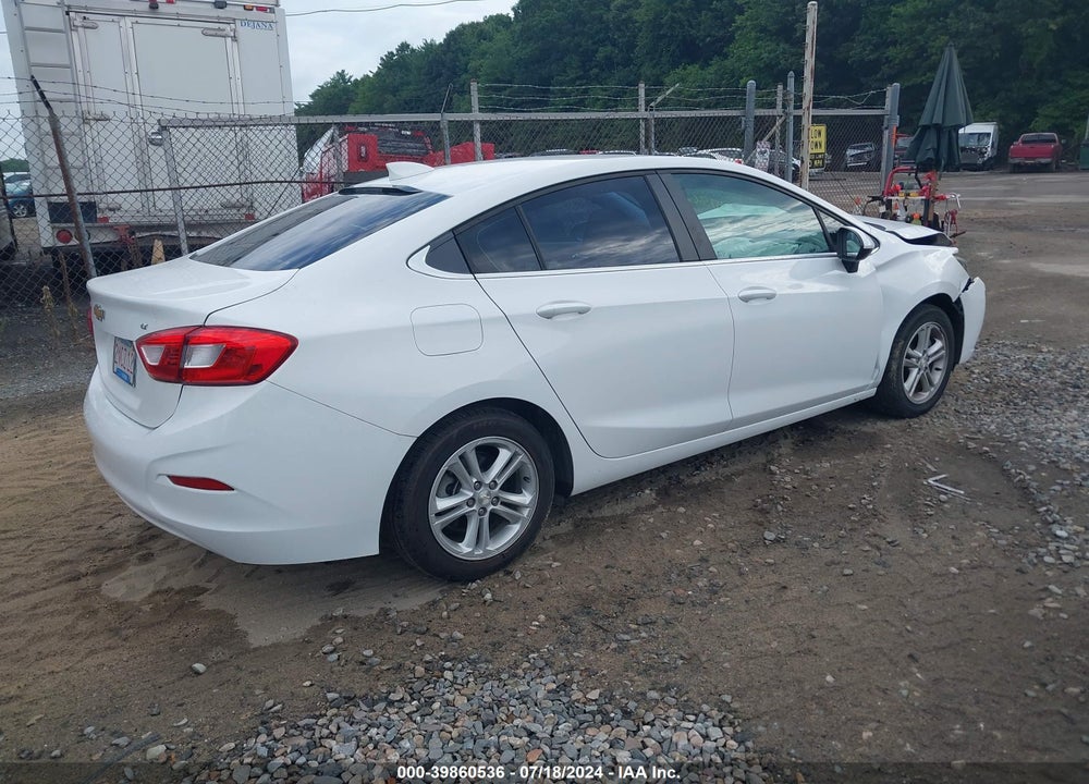 2018 CHEVROLET CRUZE LT AUTO VIN: 1G1BE5SM6J7178715