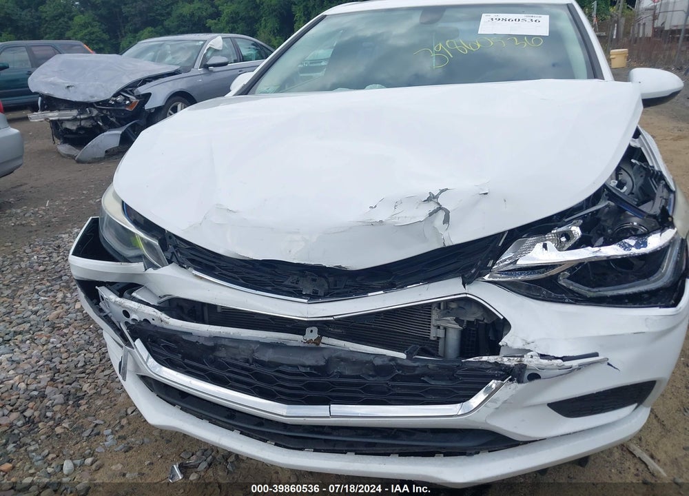 2018 CHEVROLET CRUZE LT AUTO VIN: 1G1BE5SM6J7178715