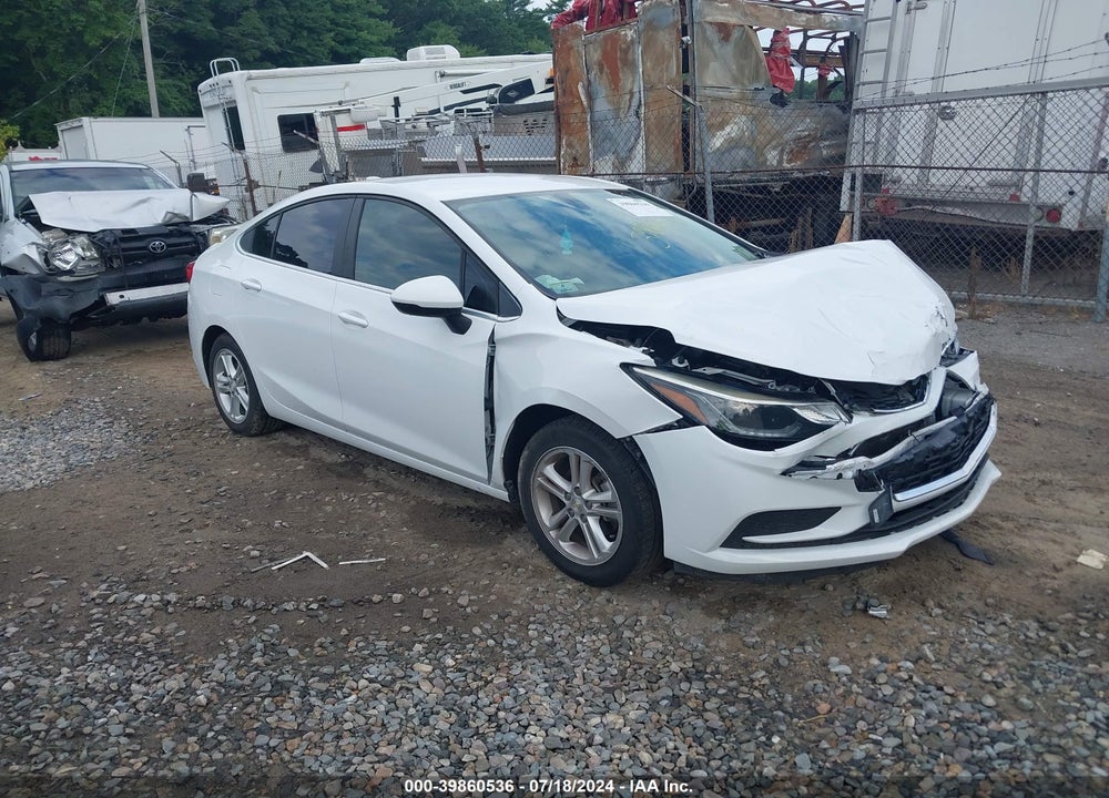 2018 CHEVROLET CRUZE LT AUTO VIN: 1G1BE5SM6J7178715