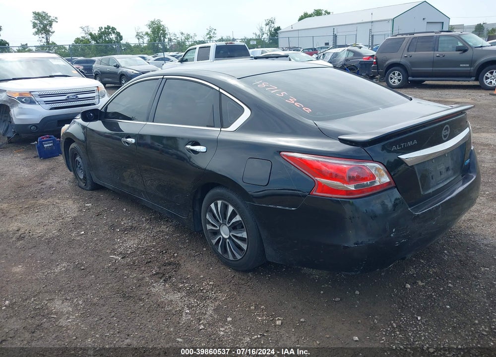 2013 NISSAN ALTIMA 2.5 S VIN: 1N4AL3AP1DC171939