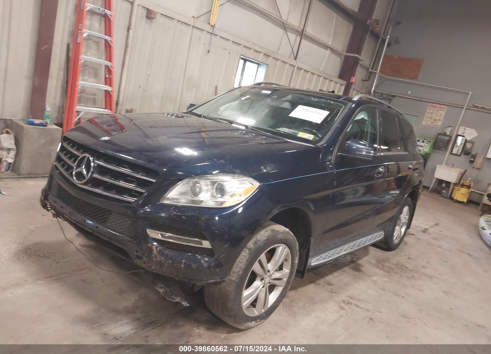 2015 MERCEDES-BENZ ML 350 4MATIC VIN: 4JGDA5HB0FA506136