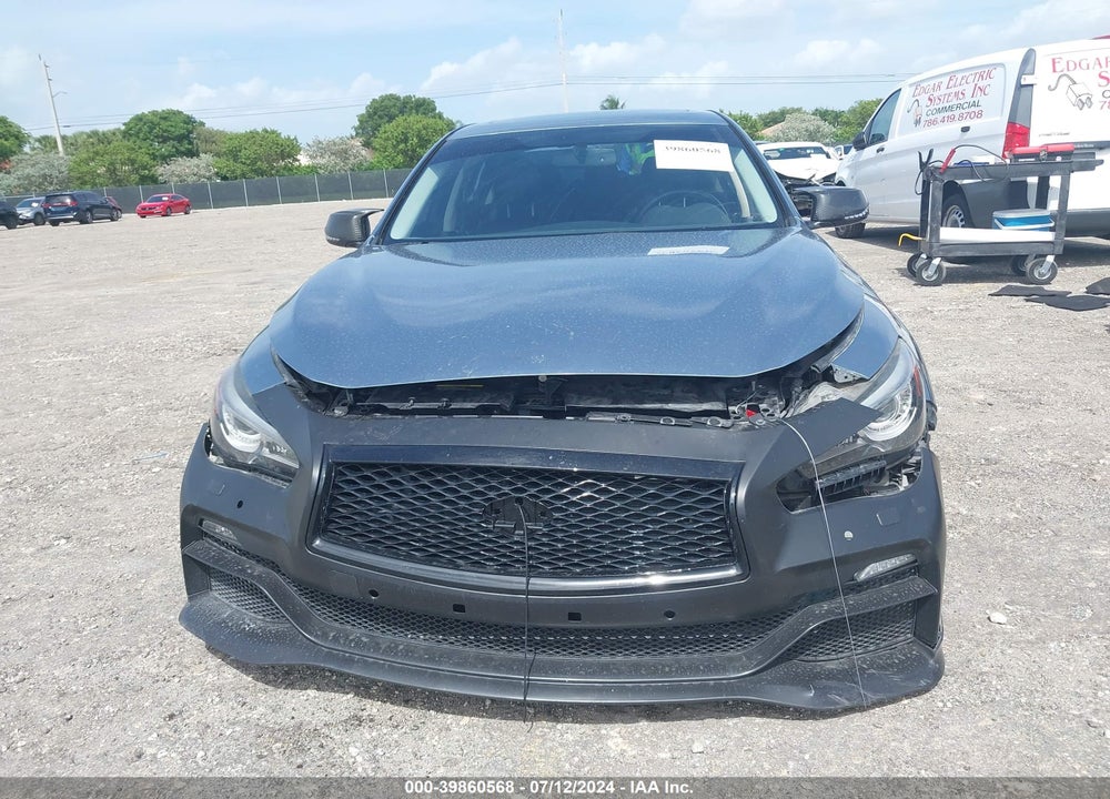 2017 INFINITI Q50 3.0T PREMIUM VIN: JN1EV7AP5HM731302