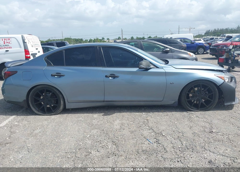 2017 INFINITI Q50 3.0T PREMIUM VIN: JN1EV7AP5HM731302