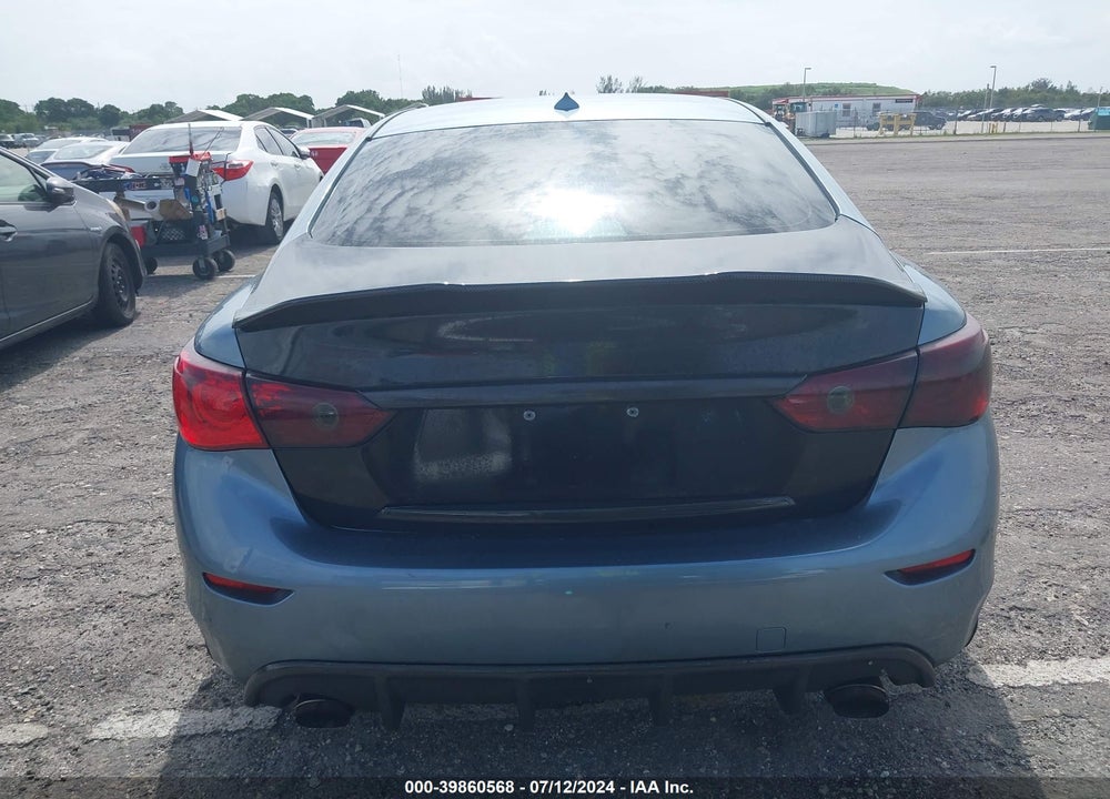 2017 INFINITI Q50 3.0T PREMIUM VIN: JN1EV7AP5HM731302