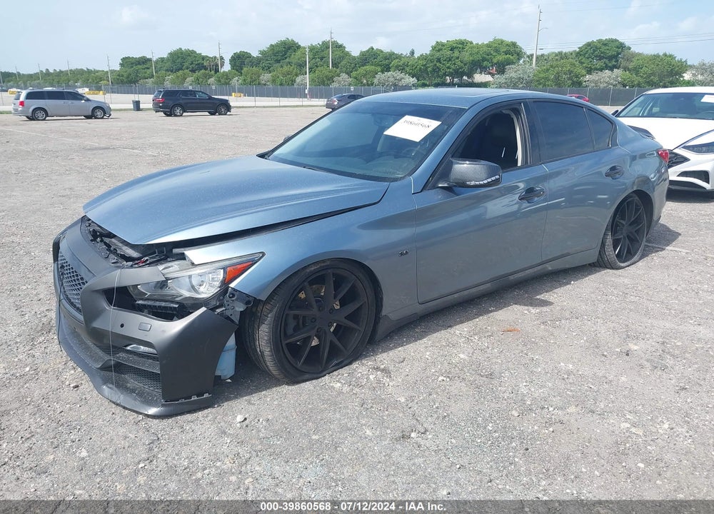 2017 INFINITI Q50 3.0T PREMIUM VIN: JN1EV7AP5HM731302
