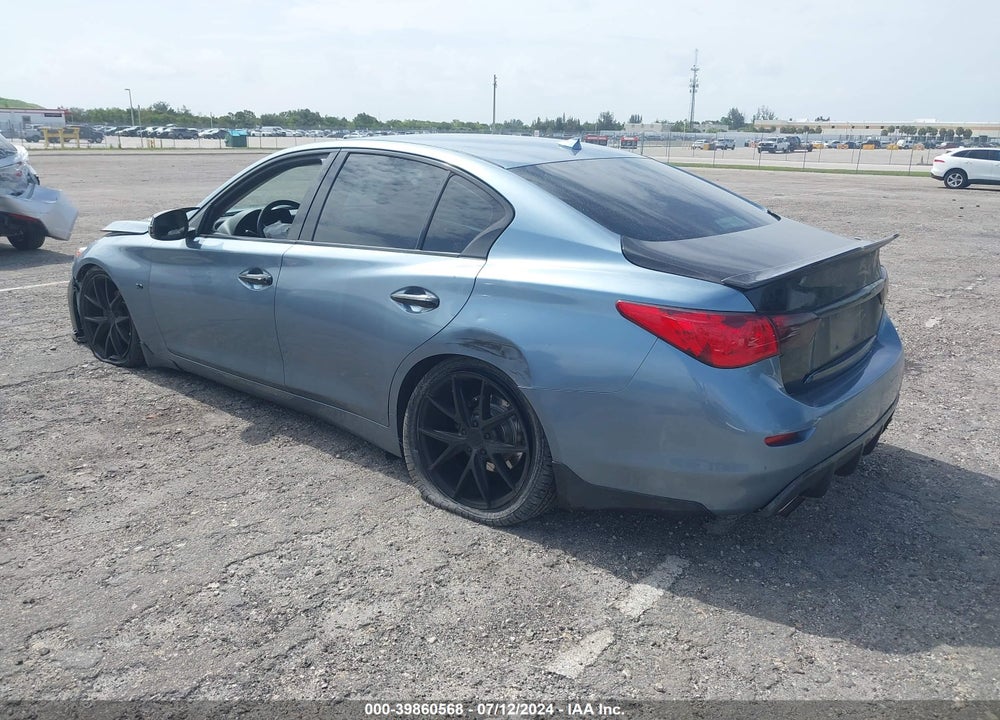 2017 INFINITI Q50 3.0T PREMIUM VIN: JN1EV7AP5HM731302