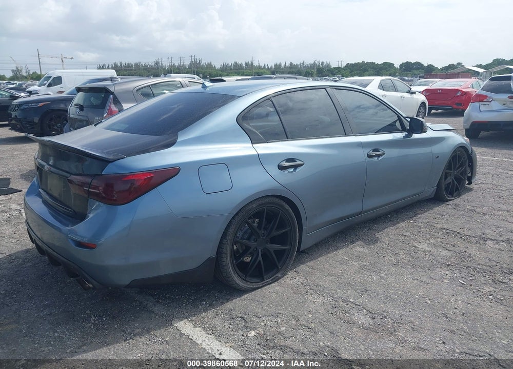 2017 INFINITI Q50 3.0T PREMIUM VIN: JN1EV7AP5HM731302