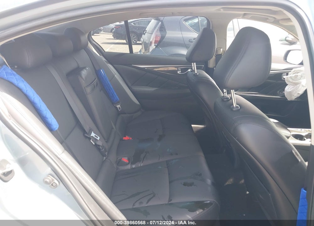 2017 INFINITI Q50 3.0T PREMIUM VIN: JN1EV7AP5HM731302
