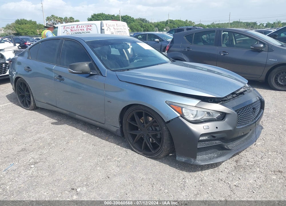 2017 INFINITI Q50 3.0T PREMIUM VIN: JN1EV7AP5HM731302