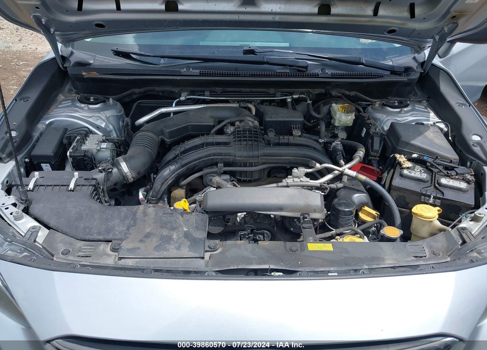 2021 SUBARU IMPREZA 5-DOOR VIN: 4S3GTAB60M3701168