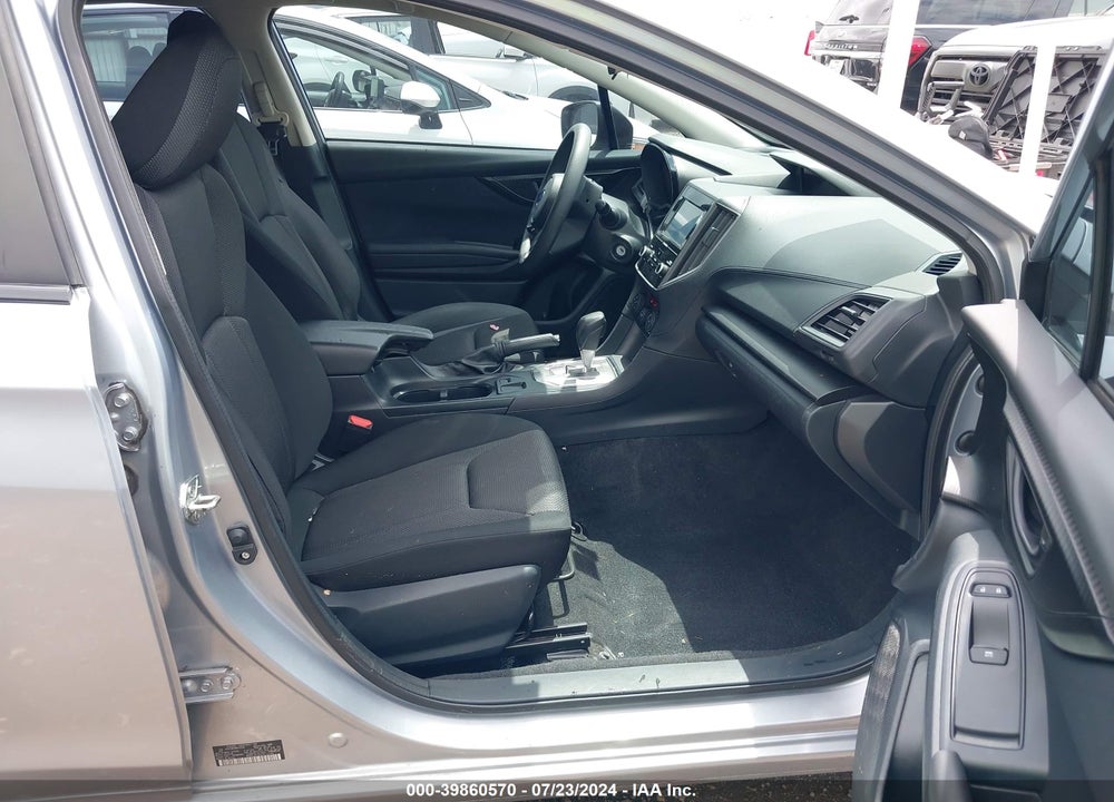 2021 SUBARU IMPREZA 5-DOOR VIN: 4S3GTAB60M3701168