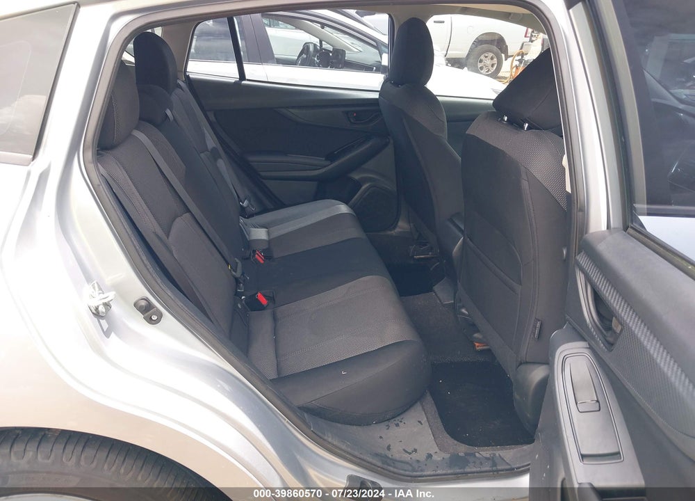 2021 SUBARU IMPREZA 5-DOOR VIN: 4S3GTAB60M3701168