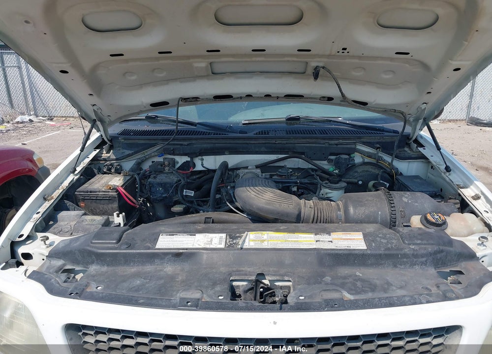 2000 FORD F-150 LARIAT/WORK SERIES/XL/XLT VIN: 1FTRX18L4YKA01188