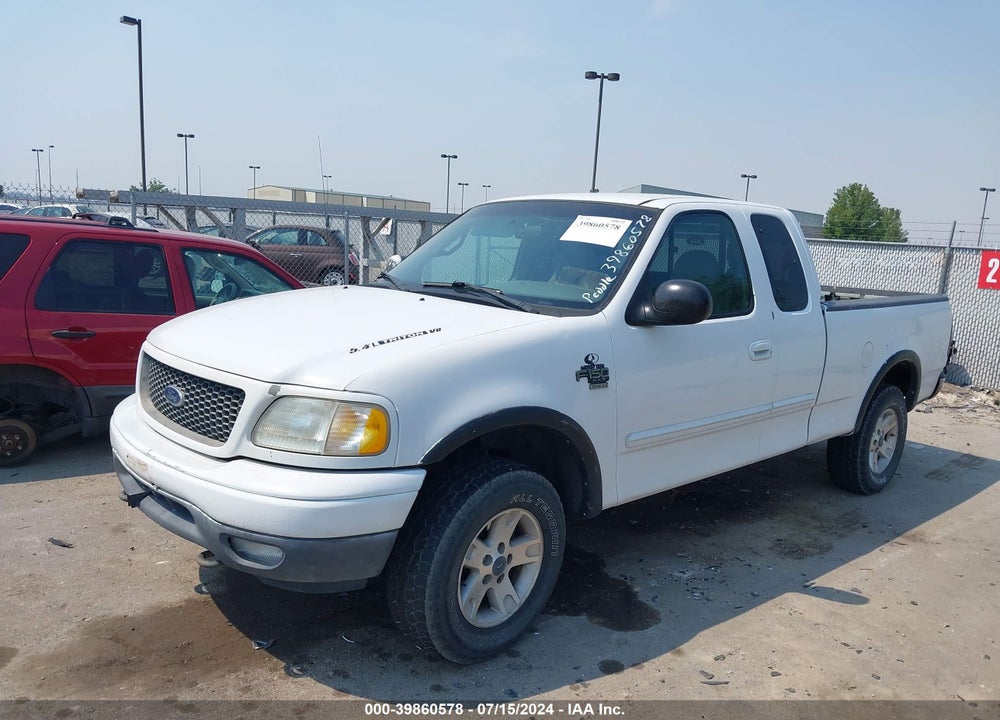 2000 FORD F-150 LARIAT/WORK SERIES/XL/XLT VIN: 1FTRX18L4YKA01188