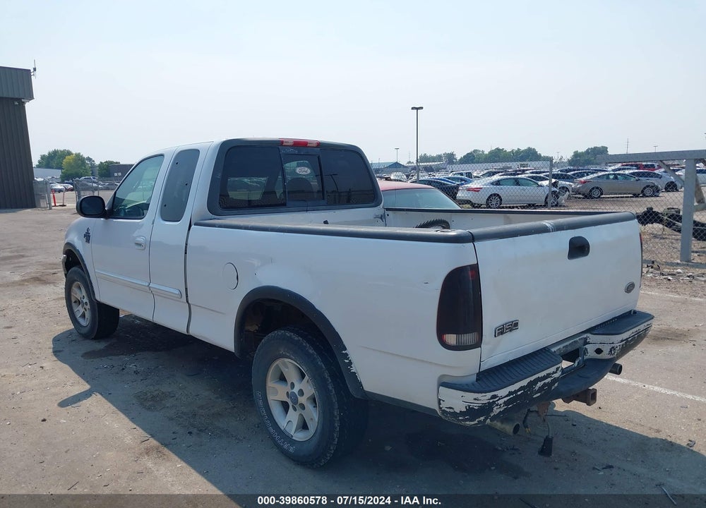 2000 FORD F-150 LARIAT/WORK SERIES/XL/XLT VIN: 1FTRX18L4YKA01188
