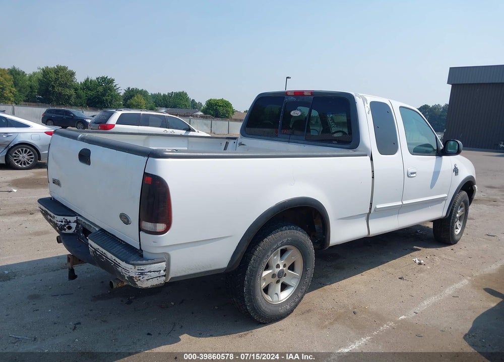 2000 FORD F-150 LARIAT/WORK SERIES/XL/XLT VIN: 1FTRX18L4YKA01188