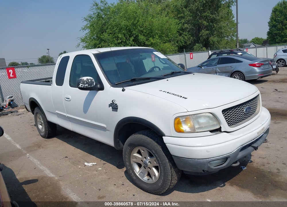 2000 FORD F-150 LARIAT/WORK SERIES/XL/XLT VIN: 1FTRX18L4YKA01188