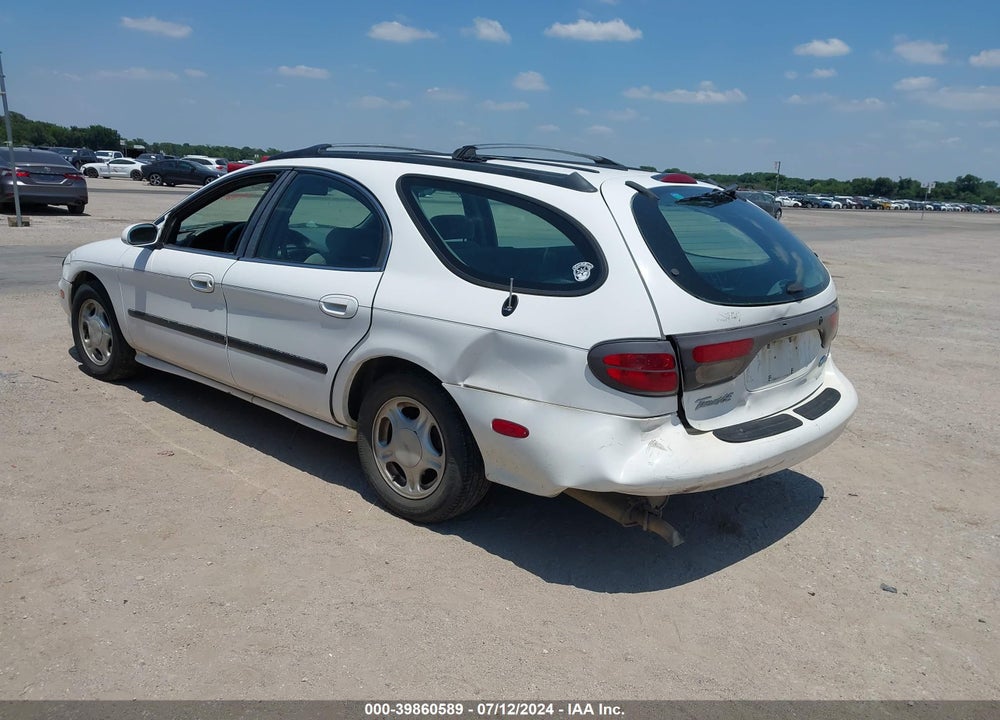 1998 FORD TAURUS SE VIN: 1FAFP57U0WA160190