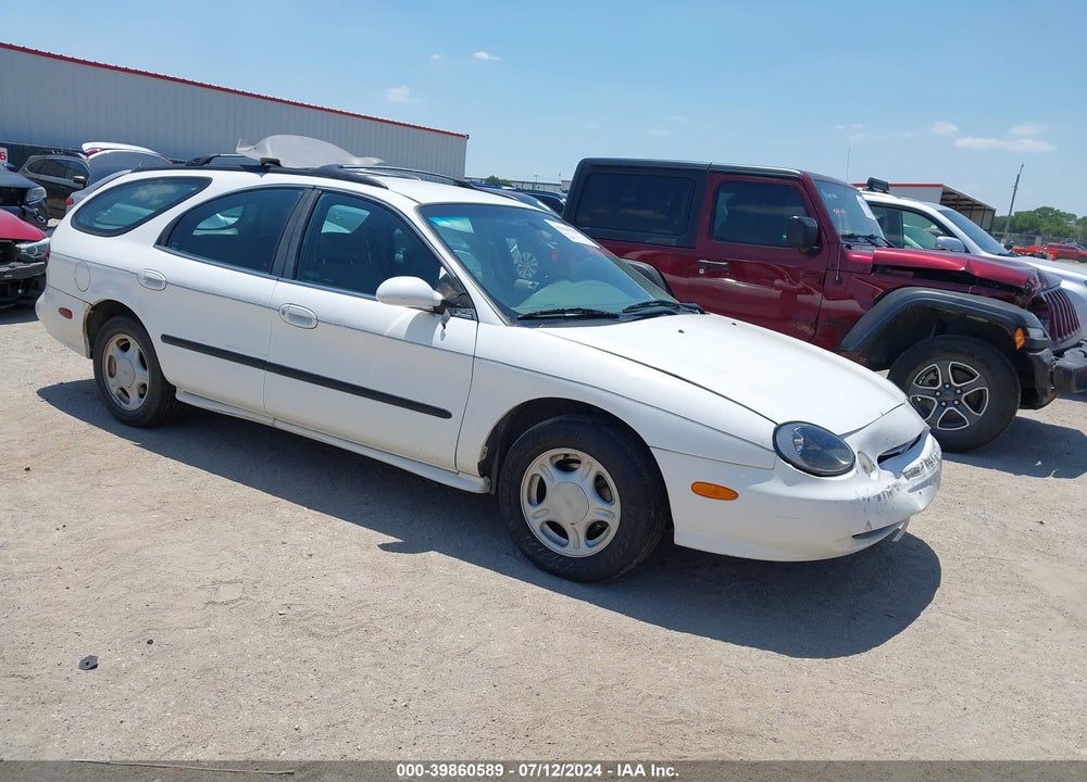 1998 FORD TAURUS SE VIN: 1FAFP57U0WA160190