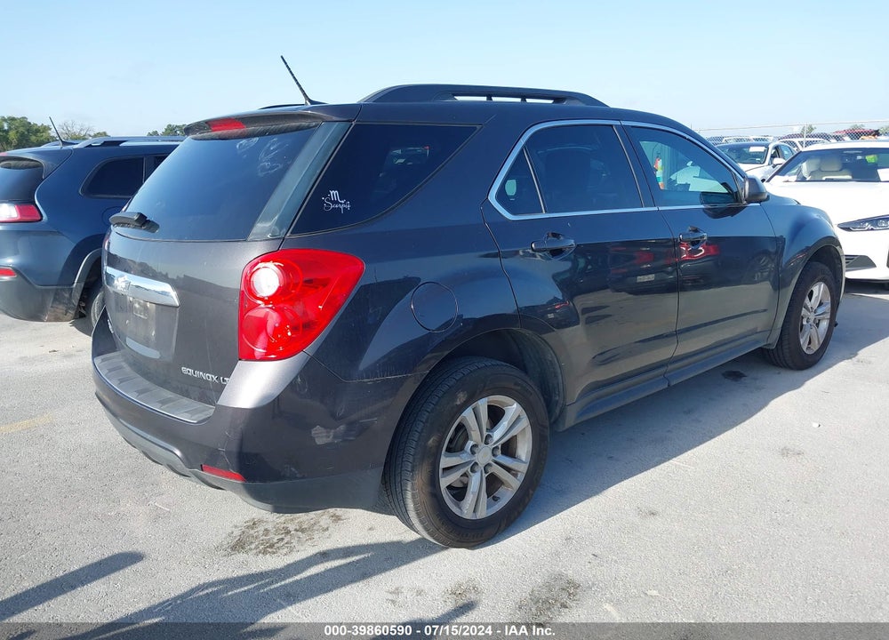 2014 CHEVROLET EQUINOX 1LT VIN: 2GNALBEK8E6273856