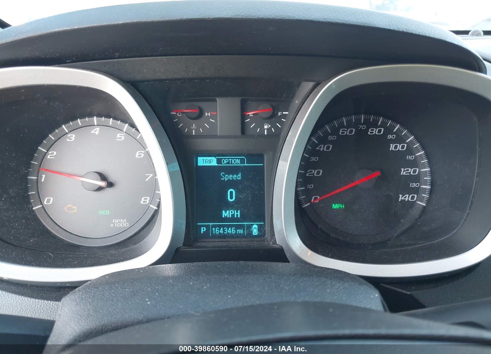 2014 CHEVROLET EQUINOX 1LT VIN: 2GNALBEK8E6273856