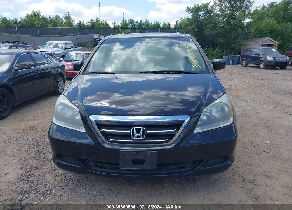 2007 HONDA ODYSSEY EX-L VIN: 5FNRL38727B120136