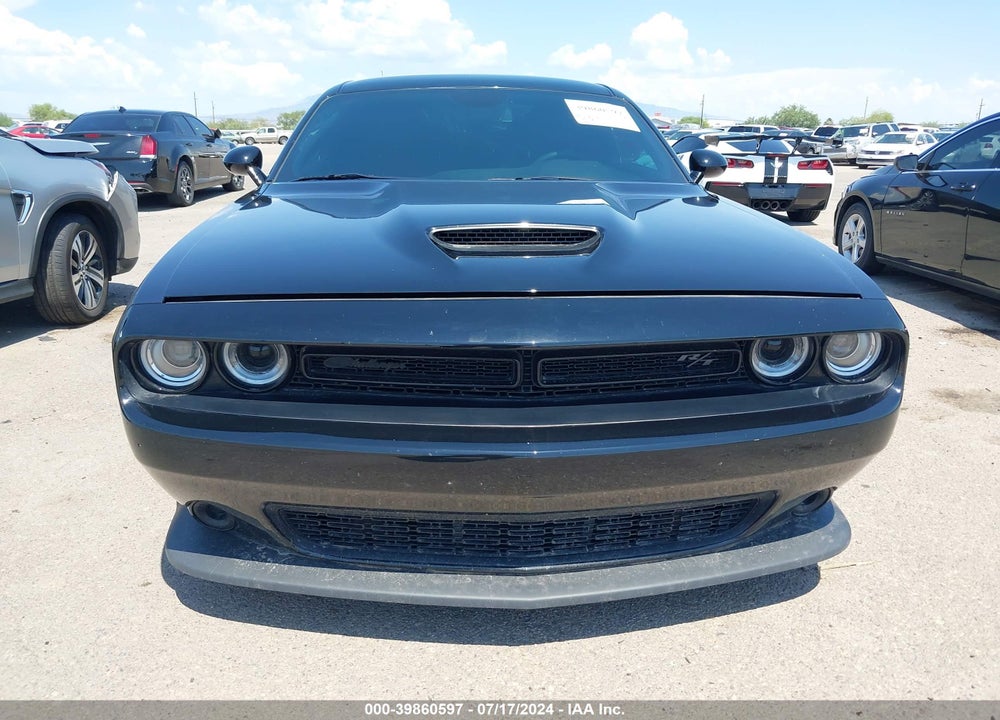 2023 DODGE CHALLENGER R/T VIN: 2C3CDZBT6PH559074