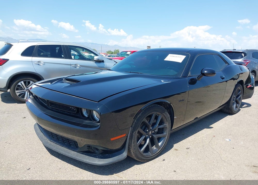 2023 DODGE CHALLENGER R/T VIN: 2C3CDZBT6PH559074