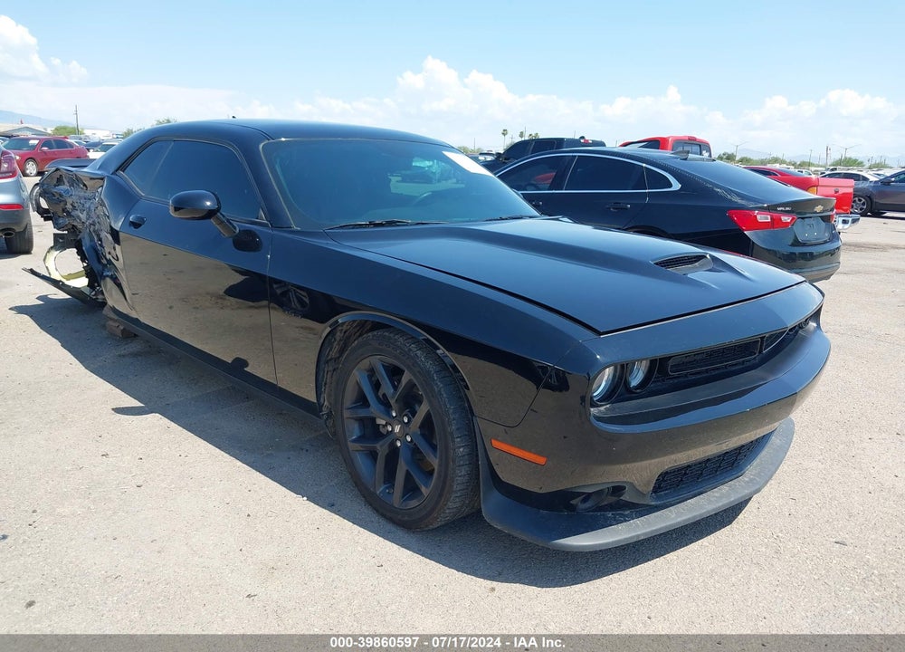 2023 DODGE CHALLENGER R/T VIN: 2C3CDZBT6PH559074