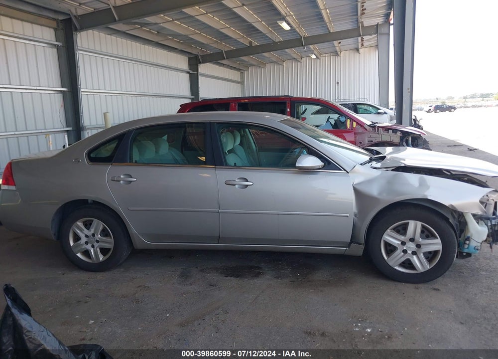 2007 CHEVROLET IMPALA LS VIN: 2G1WB58K879352498